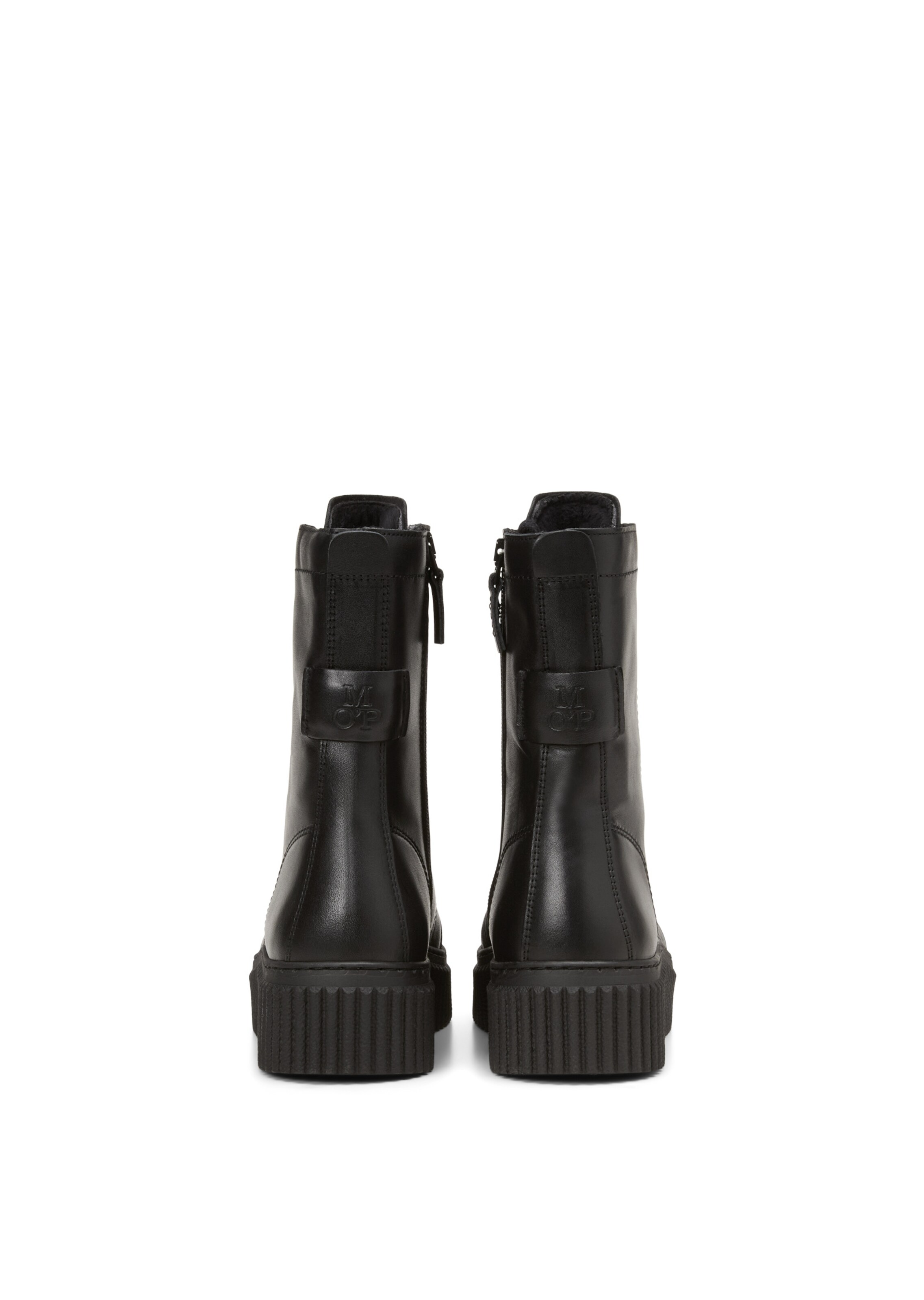 Marc O'Polo Veterlaarzen in Zwart