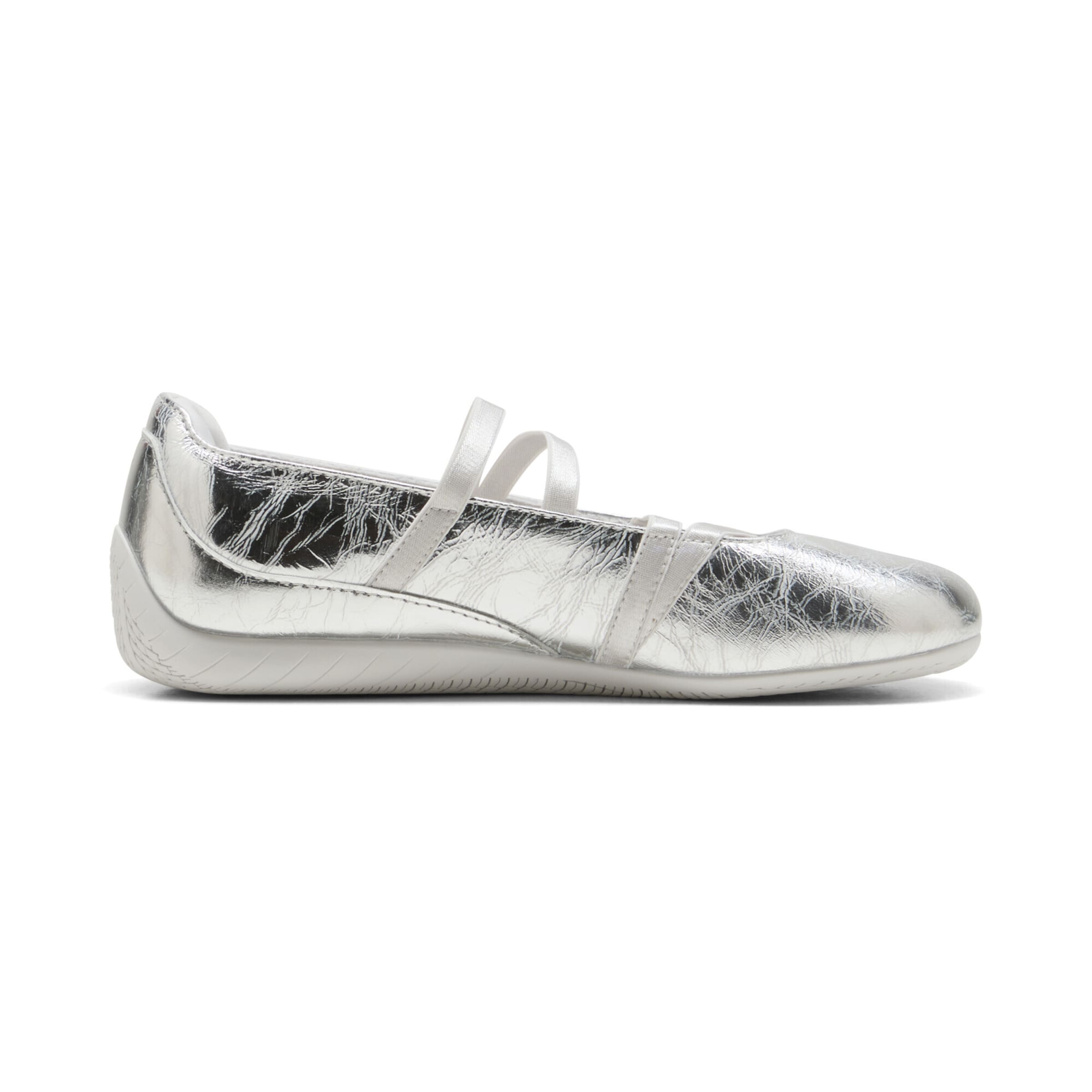 Baskets basses 'Speedcat' PUMA en argent