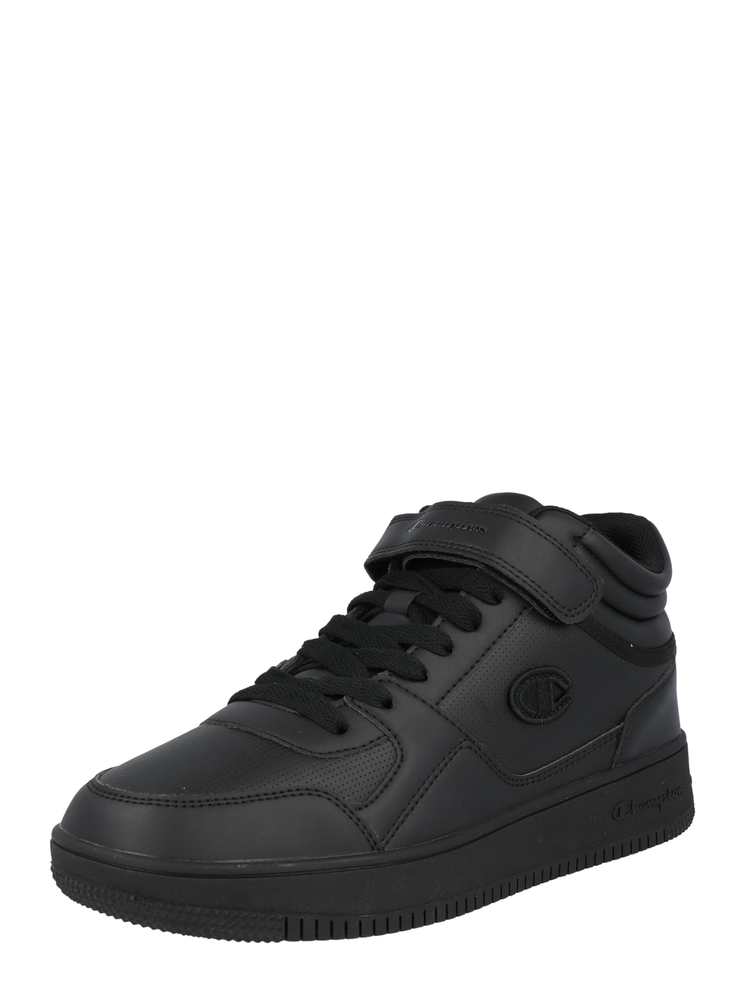 Champion Authentic Athletic Apparel High-Top Sneakers 'Rebound' in Black, Item view