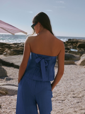 self. Top in Blau