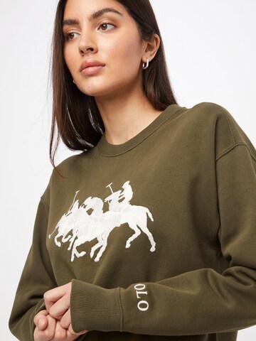 Polo Ralph Lauren Суичър 'HEARD' в зелено