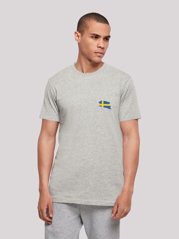 F4NT4STIC T-Shirt in Grau: Vorderseite