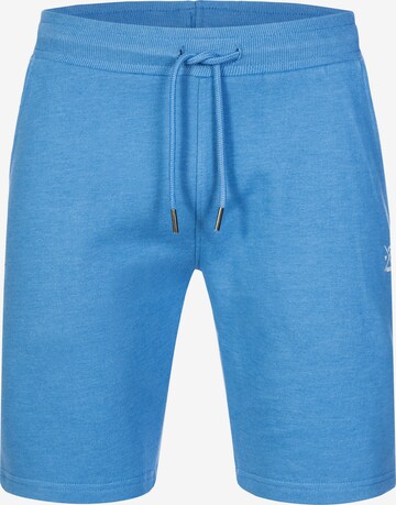 INDICODE JEANS Broek ' Eckerd ' in Blauw: voorkant