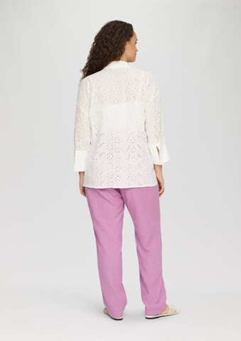 QS Blouse in Wit
