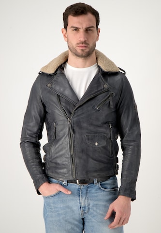 URBAN 5884® Between-Season Jacket 'Maddox' in Grey: front