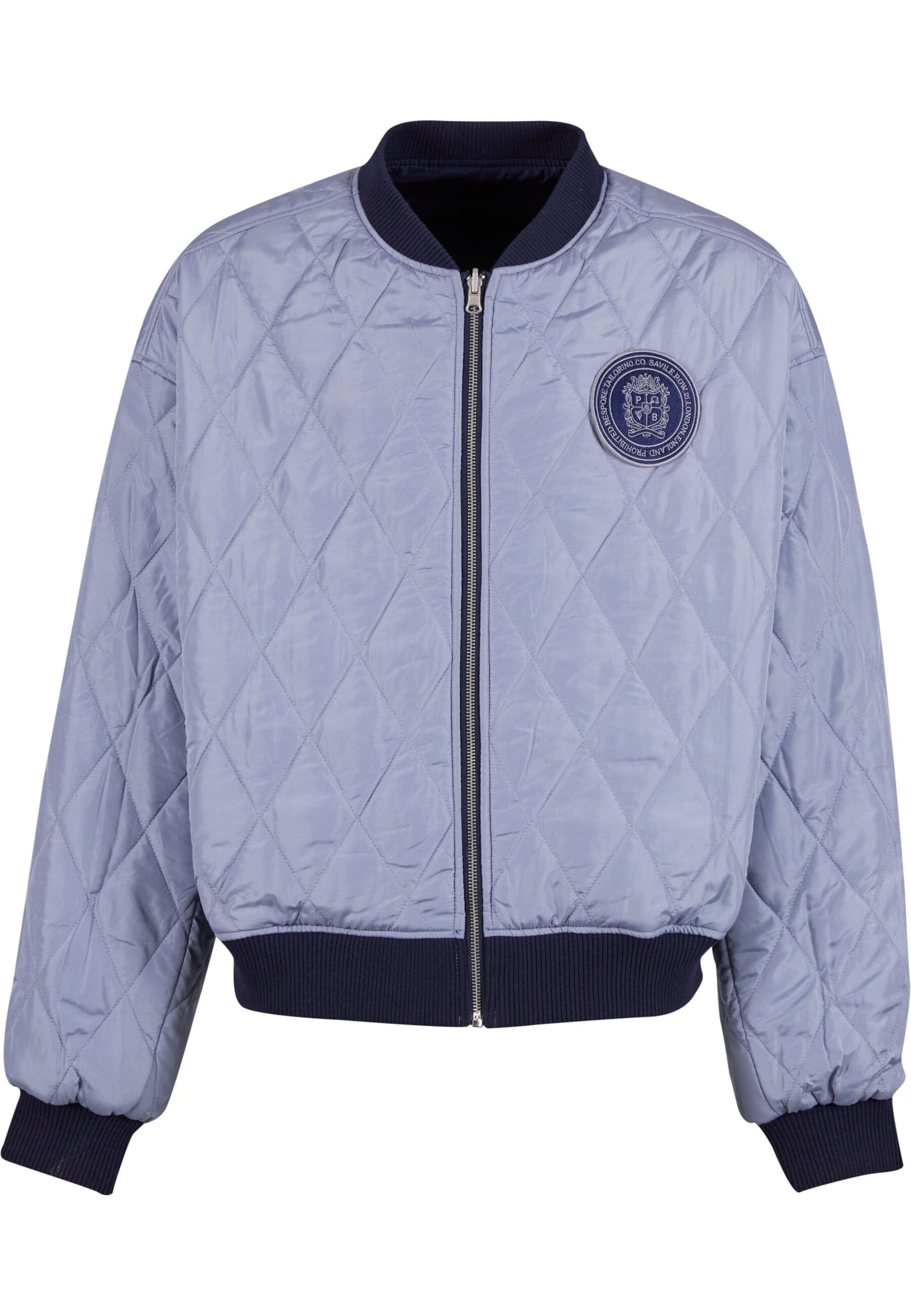 Prohibited Prechodná bunda 'Primrose' - Modrá