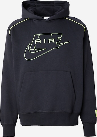 Nike Sportswear Mikina 'AIR' – modrá: přední strana