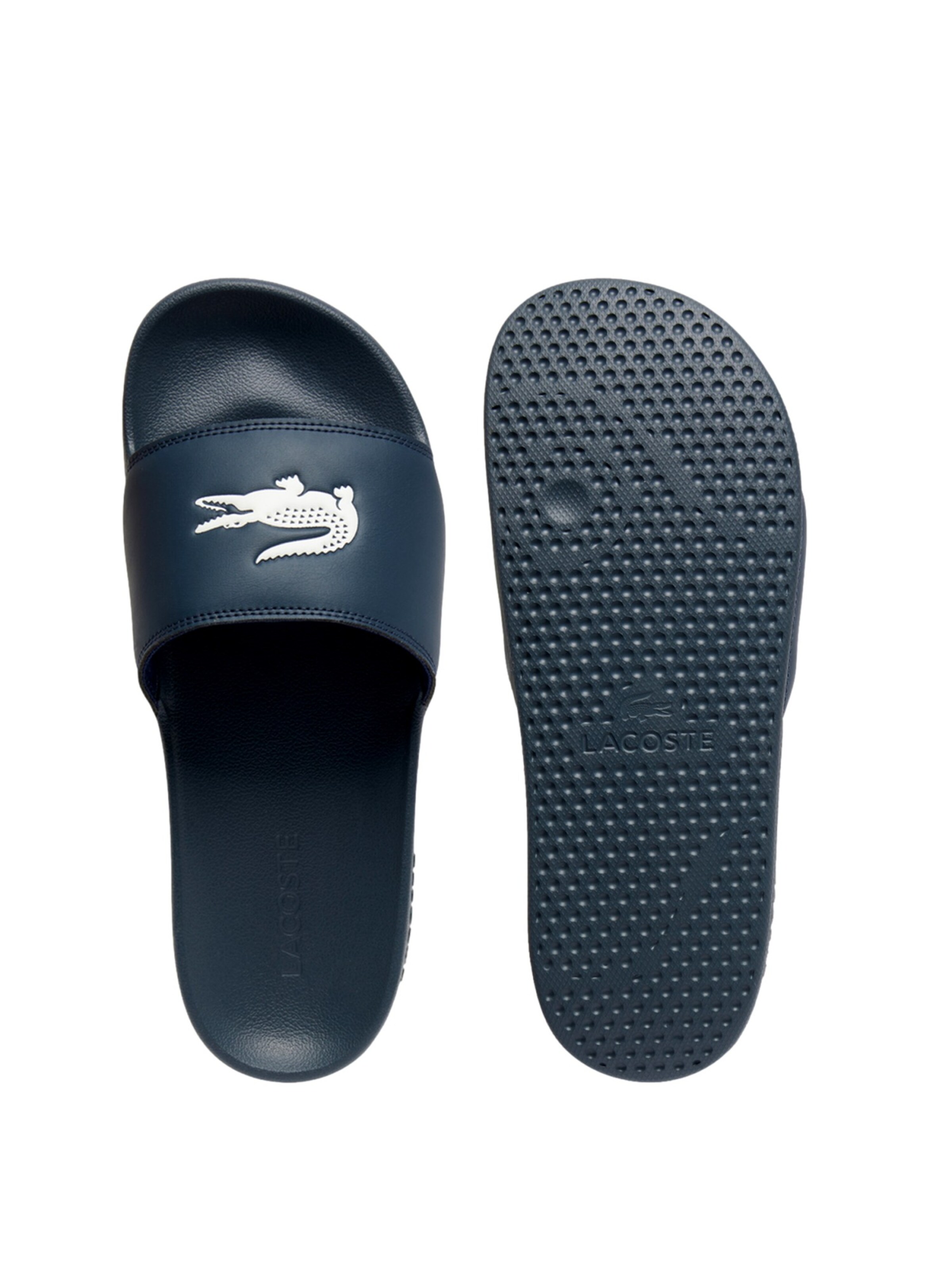 Mule 'Serve Slides 0.0' LACOSTE en bleu