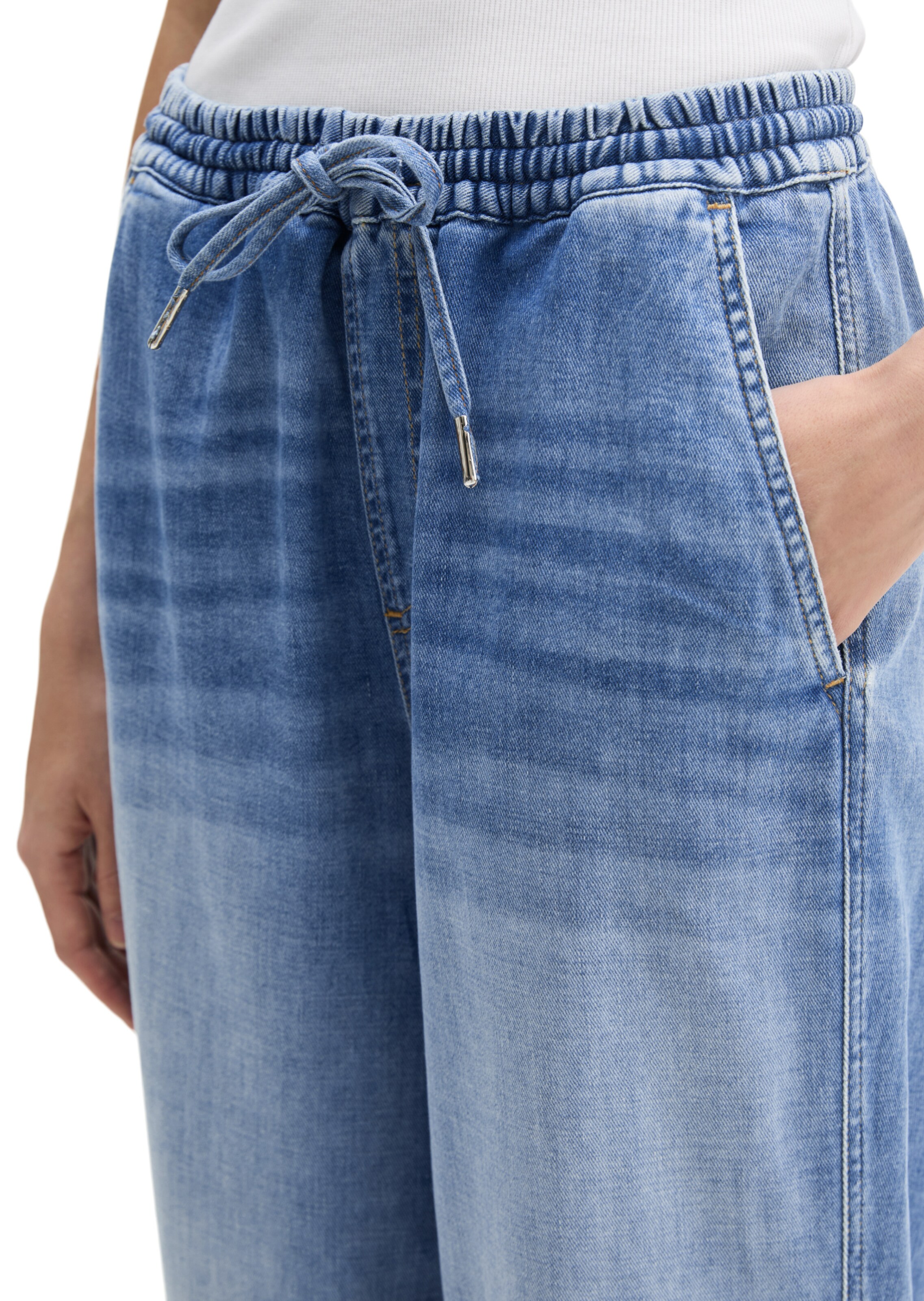 Marc O'Polo Loose fit Jeans in Blue