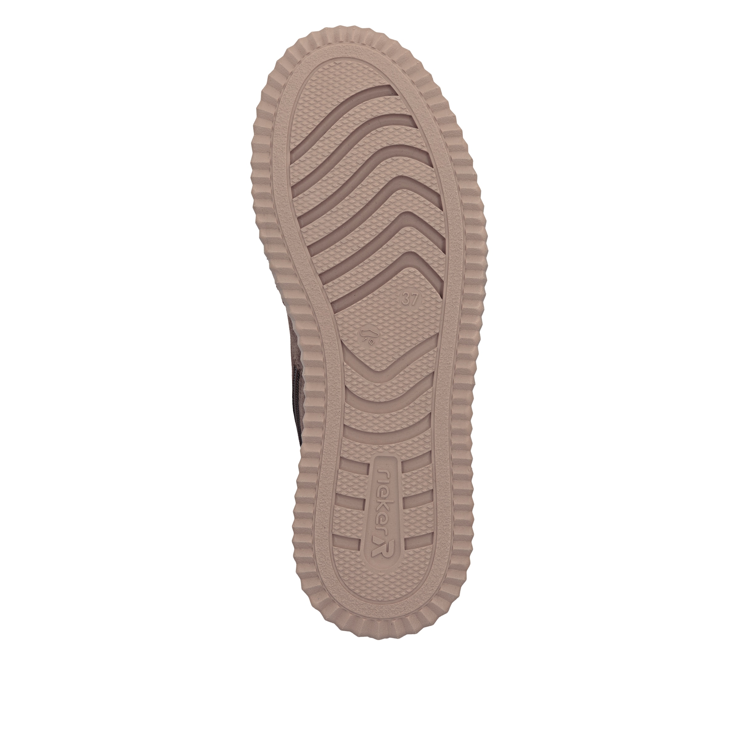 Baskets hautes 'N9901' Rieker en marron