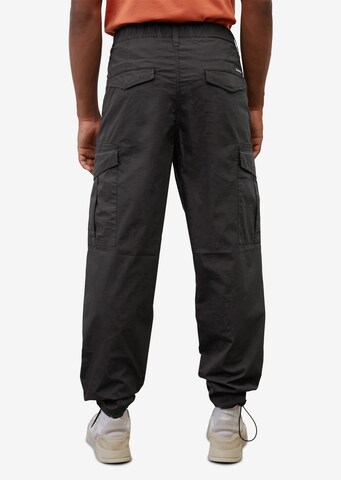 Marc O'Polo Loose fit Cargo Pants ' Belsbo' in Black