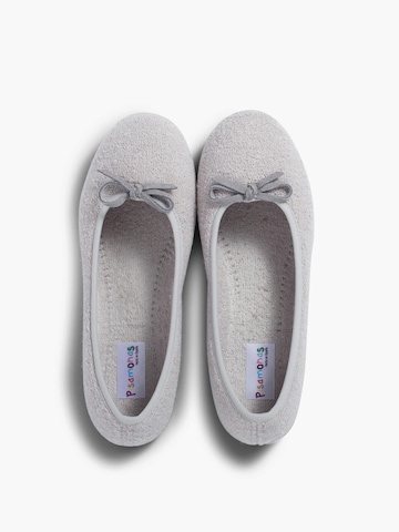 Pantoufle Pisamonas en gris