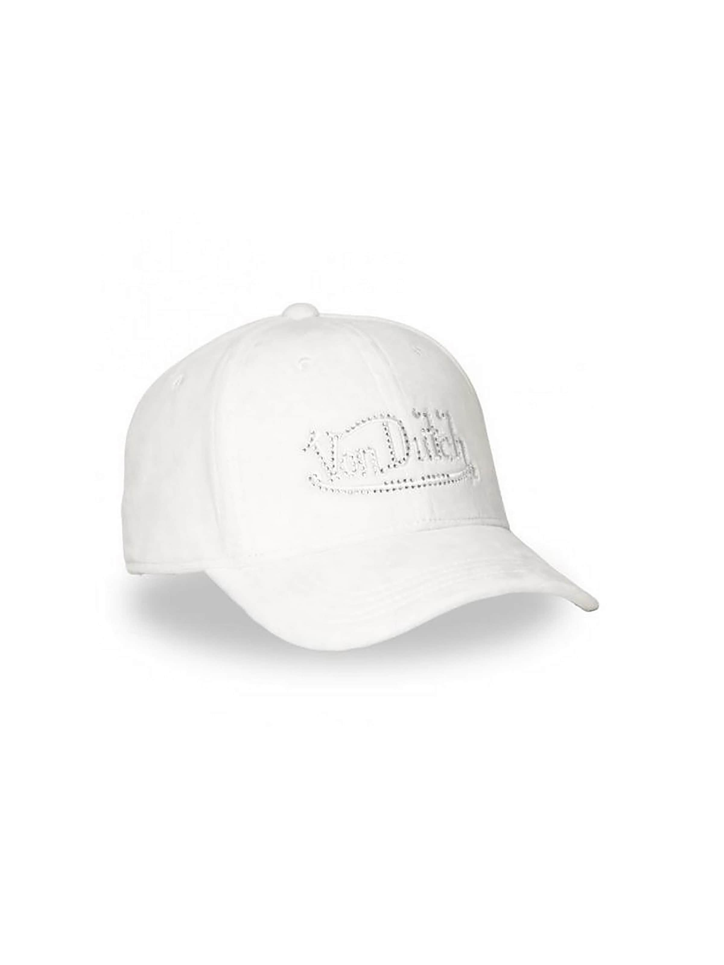 Von Dutch Cap 'VEL' in White