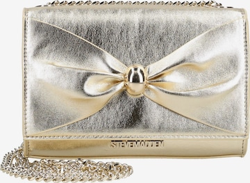 Borsa a tracolla di STEVE MADDEN in oro: frontale
