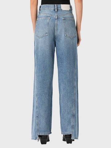 AllSaintsWide Leg/ Široke nogavice Traperice 'FRANKIE' - plava boja