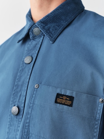 zils Next Standarta piegriezums Krekls