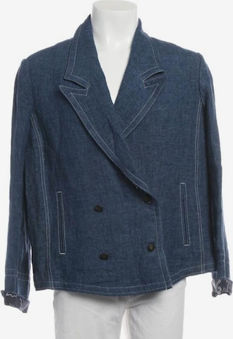 Emporio Armani Jacket & Coat in L-XL in Blue: front