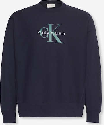 Calvin Klein Jeans Collegepaita värissä sininen: etupuoli