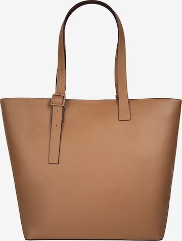 bugatti Shopper 'ZITA' in Braun: Vorderseite