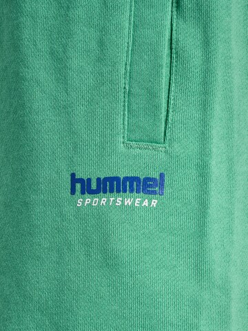 Hummel Regular Pants 'Shai' in Green