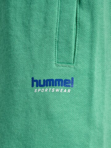 Hummel Regular Broek 'Shai' in Groen