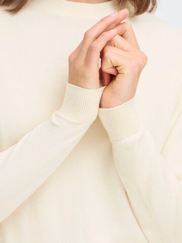 Oxmo Sweater ' OXISCANNY LS ' in Beige