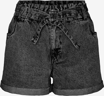 VERO MODA Shorts 'Tamira' in black denim, Produktansicht