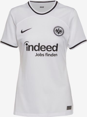 Maillot 'Eintracht Frankfurt 22-23 Heim' NIKE en blanc : devant