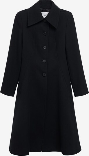 MANGO Between-Seasons Coat 'Manila' in Black, Item view