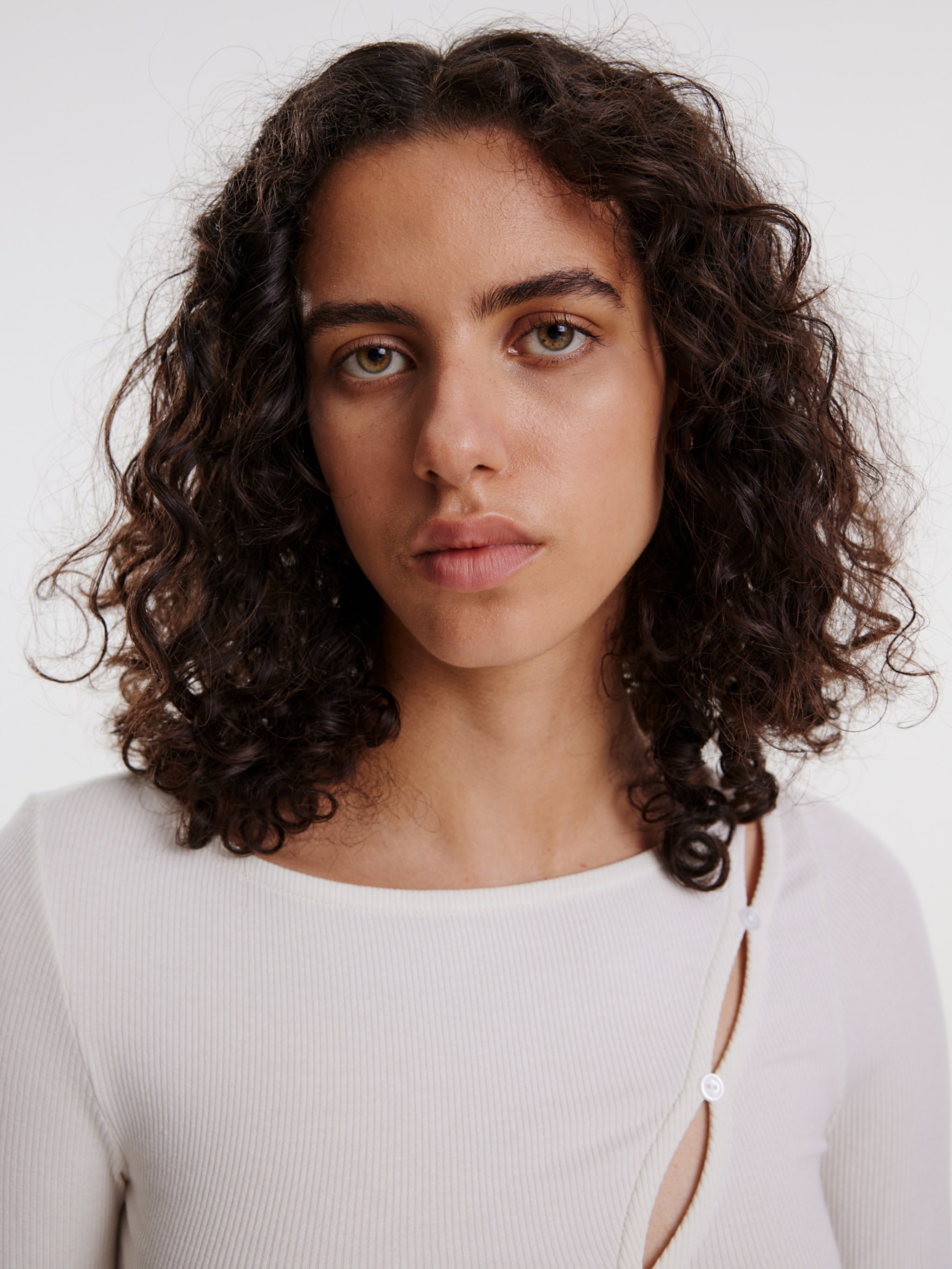 EDITED Productos Camiseta 'Kristin' blanco