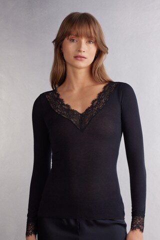 INTIMISSIMI Shirt in Schwarz: Vorderseite