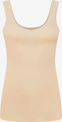 Haut modelant 'Smooth Essentials Cami' Bye Bra en beige : devant
