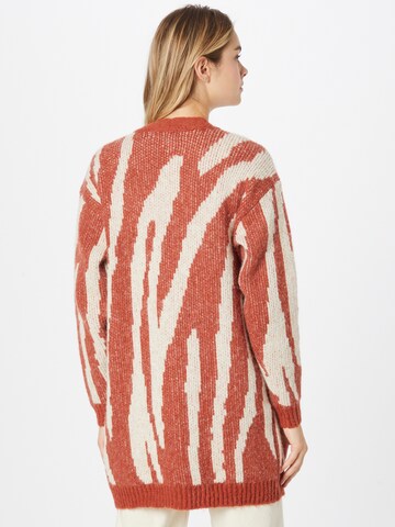 VERO MODA Knit cardigan 'Zelma' in Red