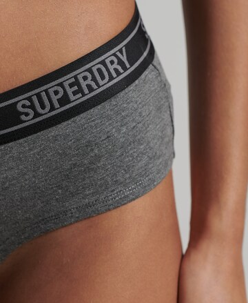 Superdry Slip in Grau