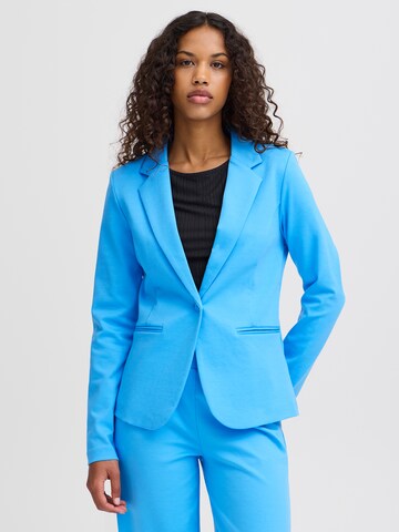 Blazer 'Kate' di ICHI in blu: frontale