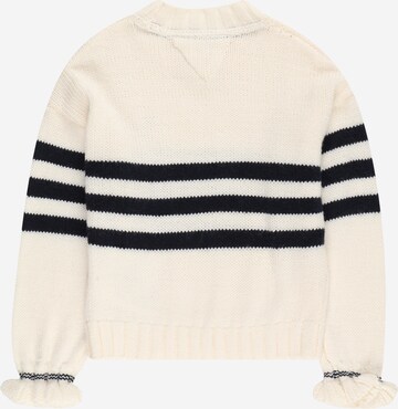 TOMMY HILFIGER Sweter w kolorze beżowy