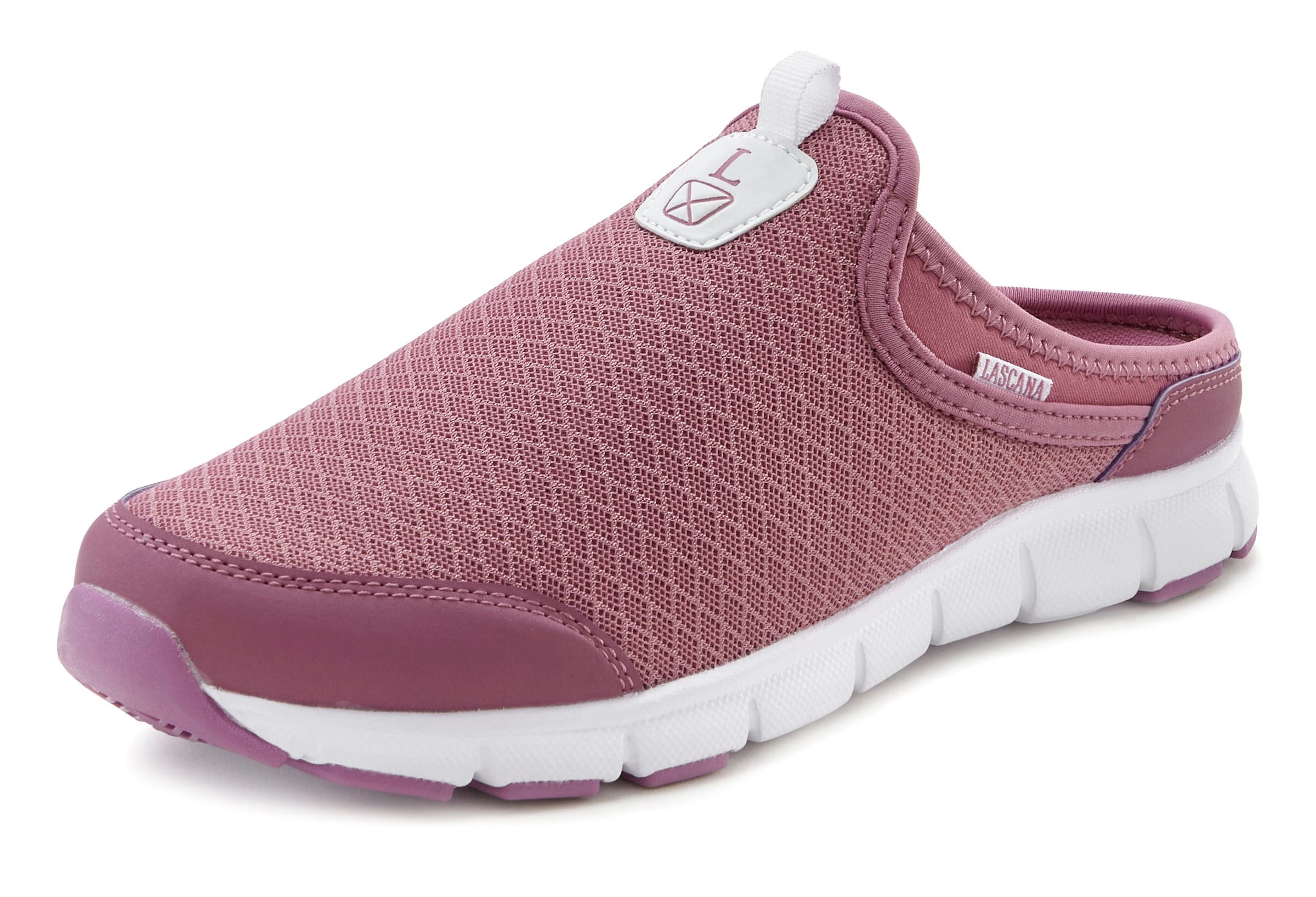 LASCANA Slip-Ons in Purple: front