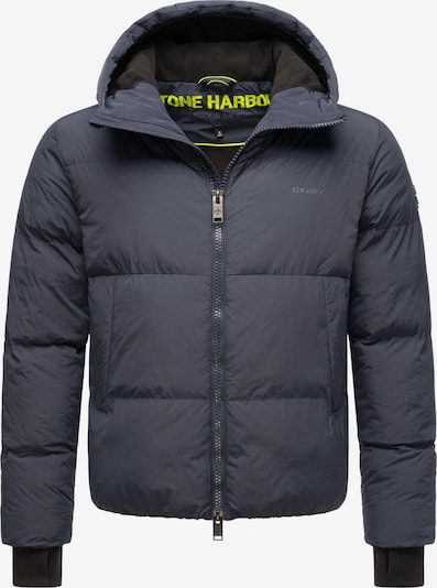 Žieminė striukė 'Tayroos XX' iš STONE HARBOUR, spalva – melsvai pilka, Prekių apžvalga