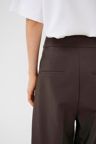 InWear Vat Broek 'ZellaIW' in Bruin