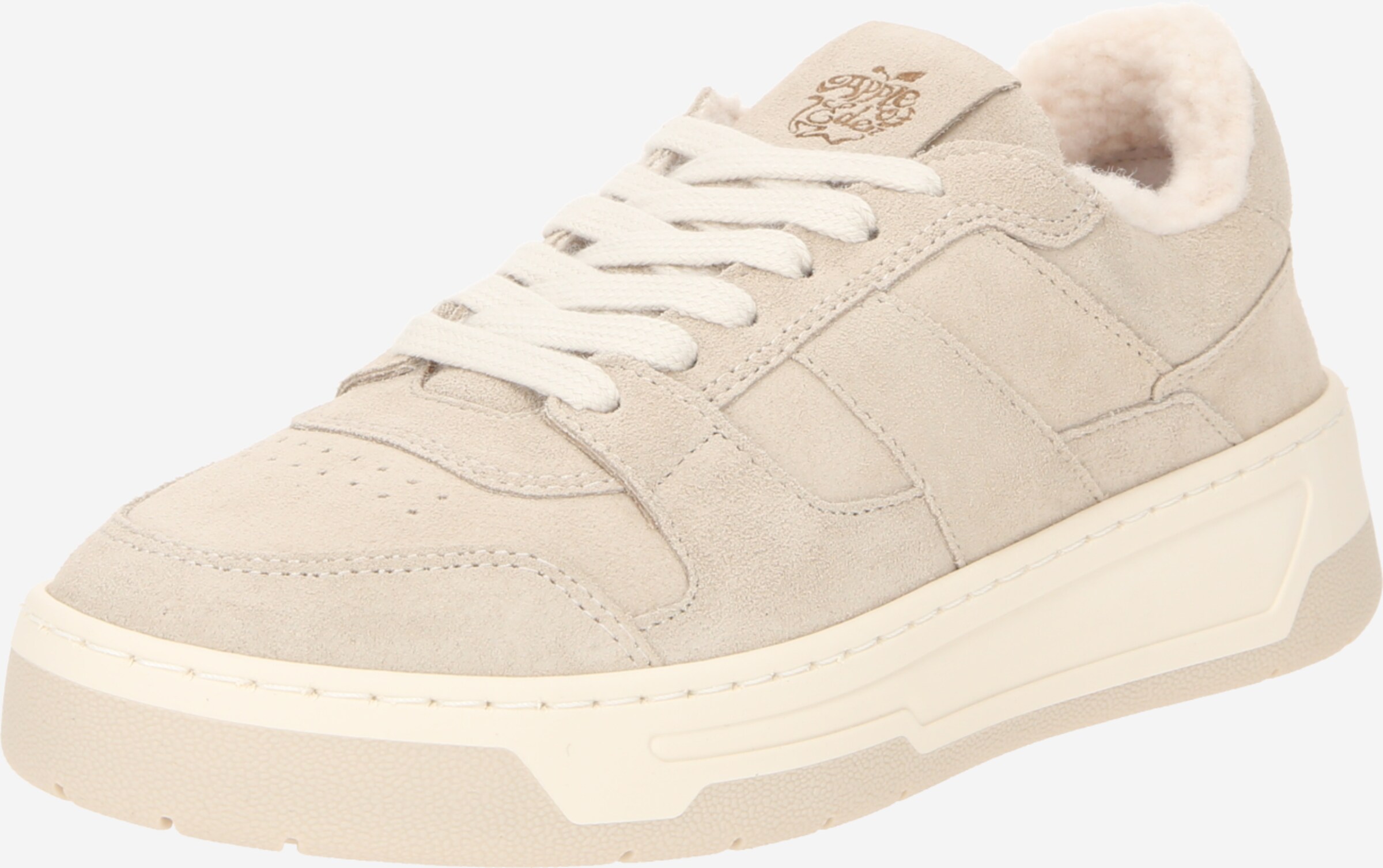 Apple of Eden Platform trainers PERTH 68 in Beige ABOUT YOU