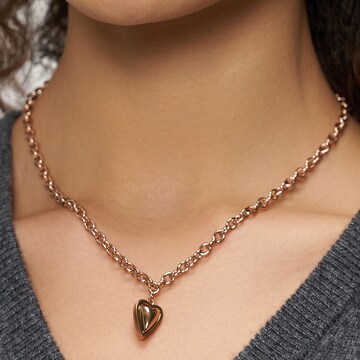 Liebeskind Berlin Necklace 'Heart' in Gold