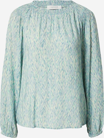comma casual identity Blouse in Blue: front