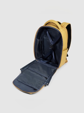 Sac à dos Piquadro en jaune