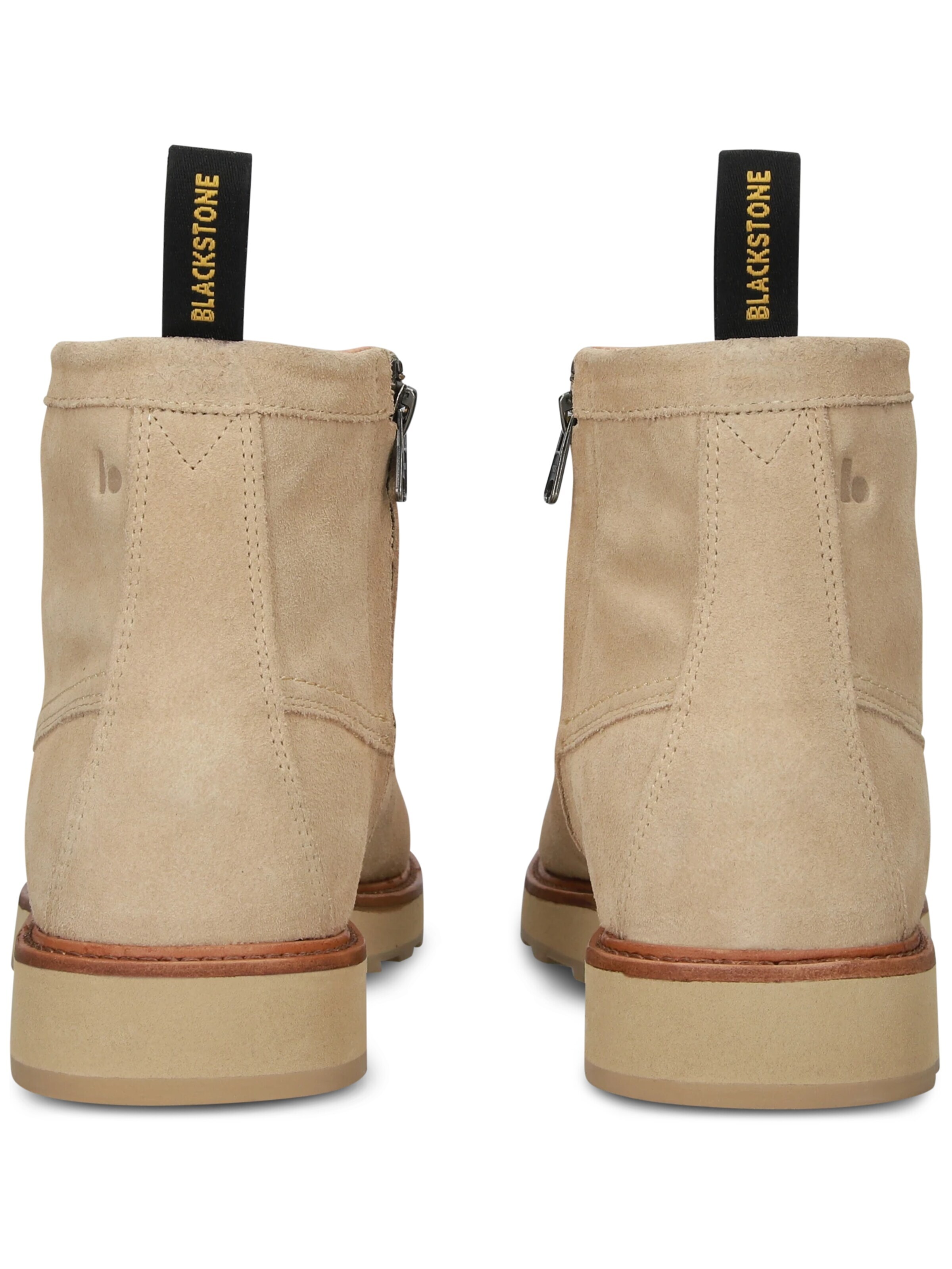 BLACKSTONE Schnürboots 'PERIDOT ASHER HIGH'‌‌‌‌‌‌ in Beige