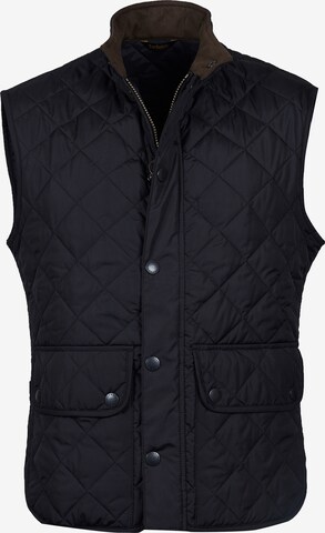 Gilet 'Lowerdale' di Barbour in nero: frontale