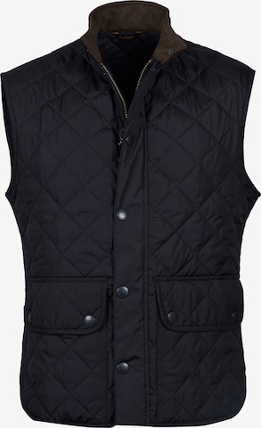 Barbour Vest 'Lowerdale' in Black: front