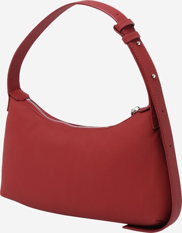 Calvin Klein Bolso de hombro en Rojo Oscuro ABOUT YOU