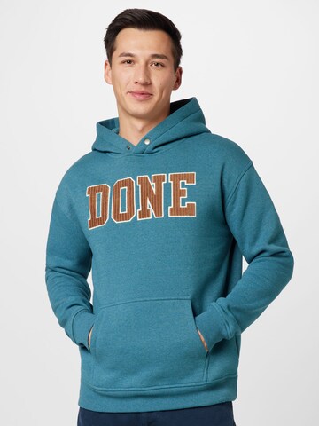 ABOUT YOU Sweatshirt 'Dante' in Blue: front