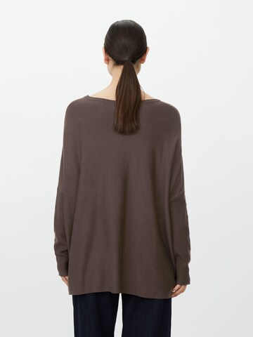 Pull-over 'MaFanasi' Masai en marron