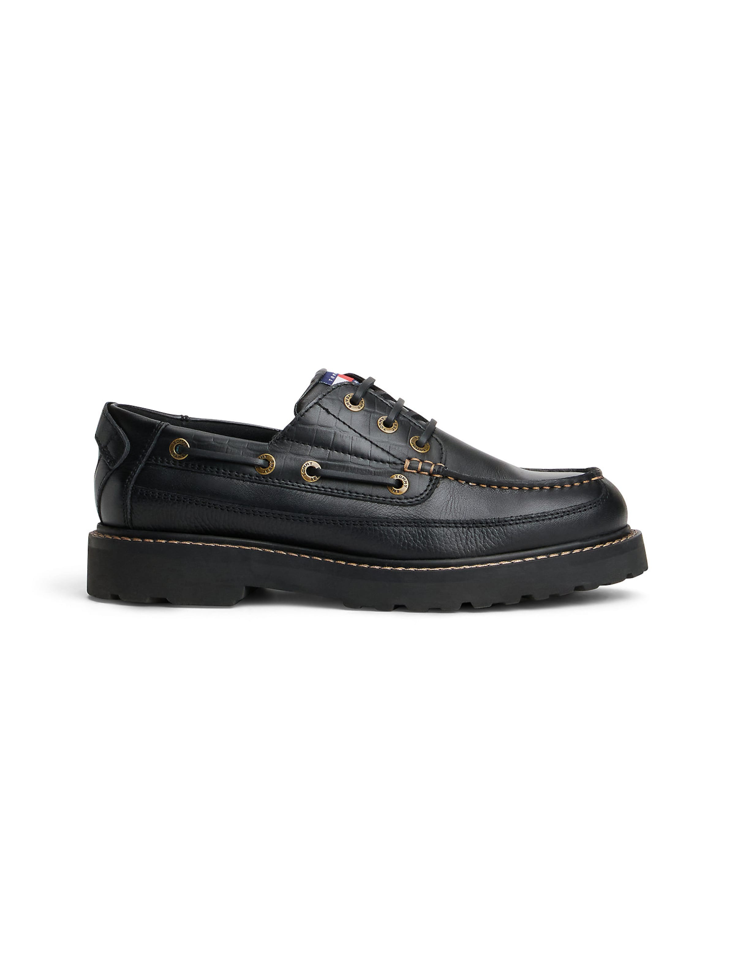 Tommy Jeans Mokassin 'Archive' in Schwarz